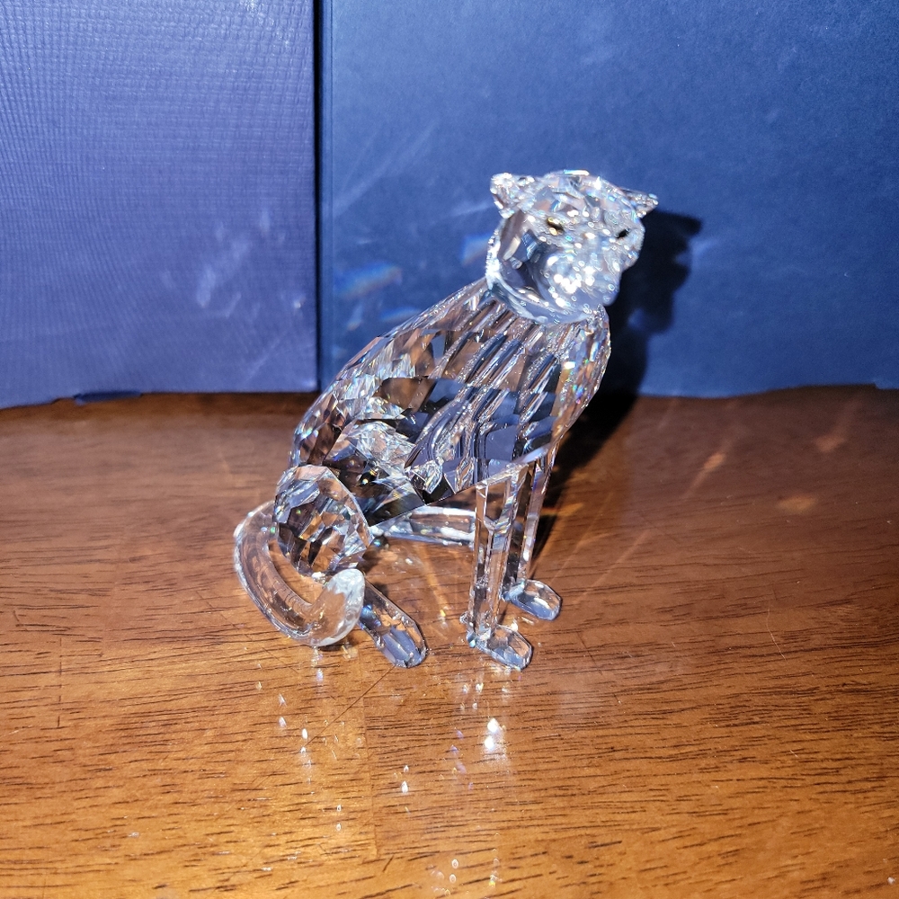 Swarovski Figurines Jungle Cat Lot - Picture 2 of 4